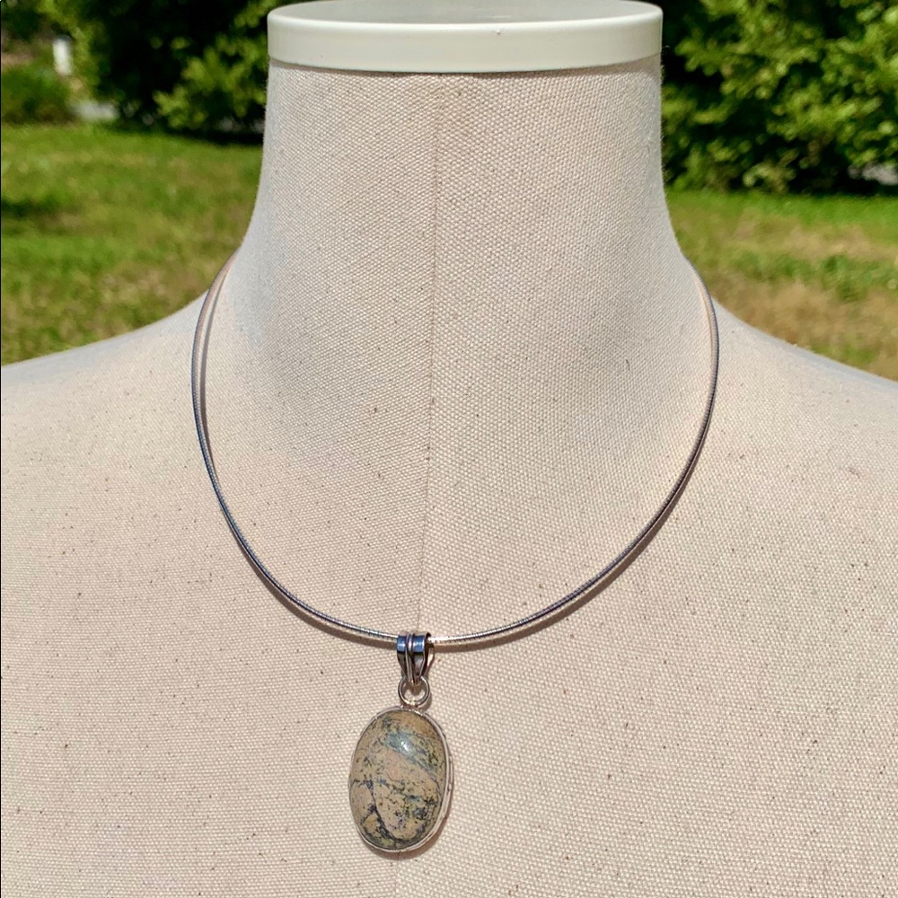 NWOT - 925 Unpolished Natural Tan Pietersite